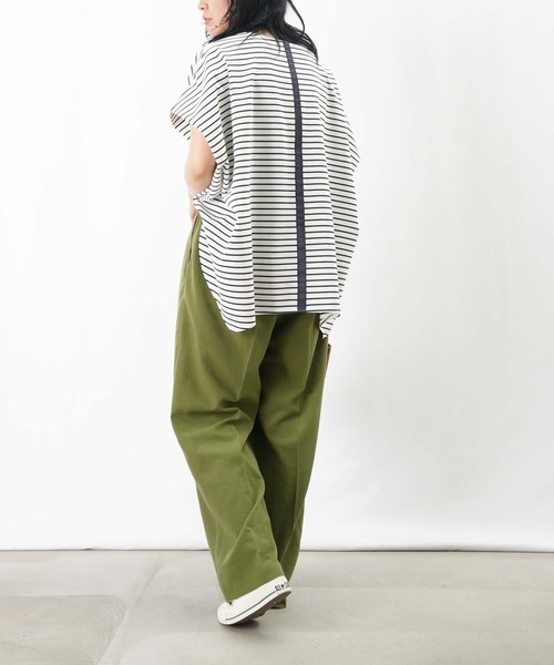 LiiLUパンツ2y 小さいサイズ ゆるフィットスキニーツイルパンツ 低身長さん