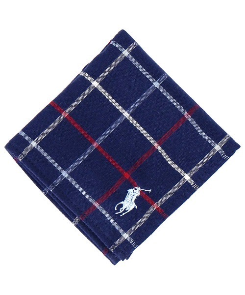 ラルフローレン　ハンカチ POLO RALPH LAUREN ハンカチ メンズ タオルハンカチ : ZOZOTOWN