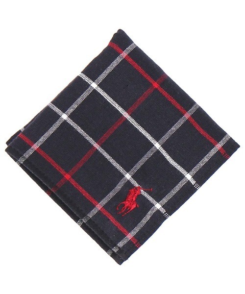 POLO RALPH LAUREN ハンカチ メンズ タオルハンカチ : ZOZOTOWN