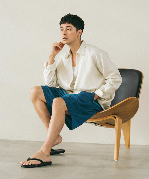 EDIFICE（エディフィス） パンツ ナイロンイージー ショート パンツ