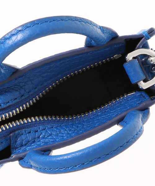 ザ レザー ナノ トート チャーム MARC JACOBS マークジェイコブス バッグチャーム THE LEATHER