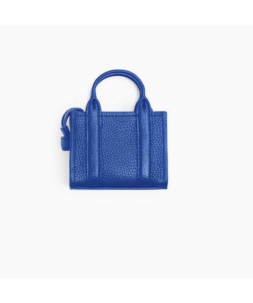 MARC JACOBS 財布 THE LEATHER NANO TOTE CHARM/ザ レザー ナノ