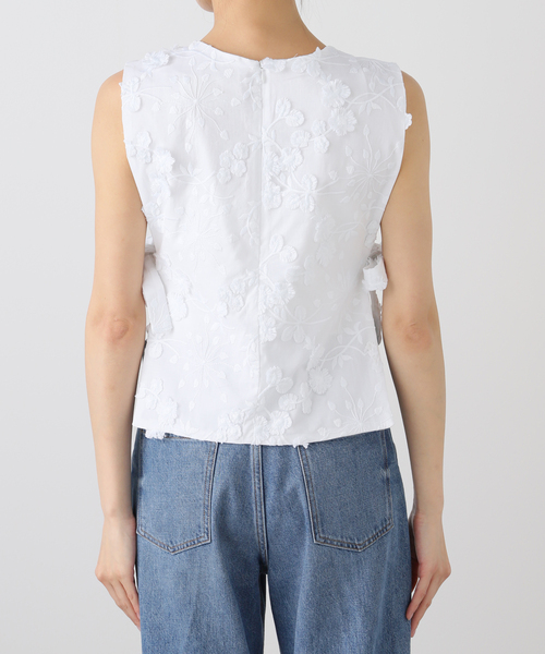 ブラウス シャツ MAISON GUILLEMETTE/メゾンギヨメット EMBROIDERE FLOWERS BL ブラウス レディース IENA ブラウス シャツ MAISON GUILLEMETTE/メゾンギヨメット
