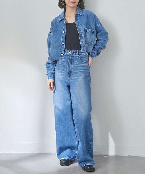 RED CARD レッドカード デニムジャケット Gジャン 美品 未使用 RED CARD TOKYO デニムジャケット gジャン 「RED CARD」デニム