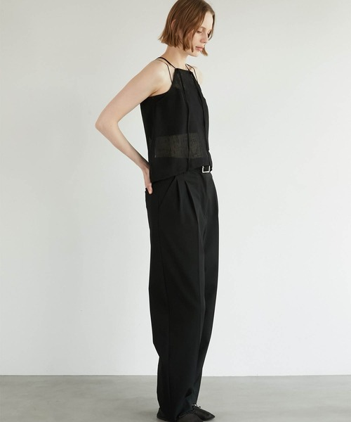 トップス LA PEAU DE GEM two piece linen like top two piece linen like tops – LA PEAU DE GEM