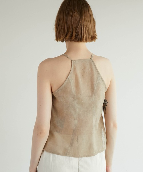 la peau de gem ブラウス シャツ 「LA PEAU DE GEM」two piece
