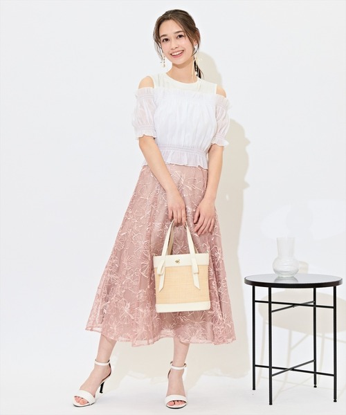 ウィルセレクション  トップス ハイネックレーストップス（その他トップス）｜WILLSELECTION（ウィル