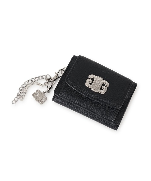 GYDA（ジェイダ） ミニ 財布 マイクロミニ財布 三つ折り財布 GY-W343