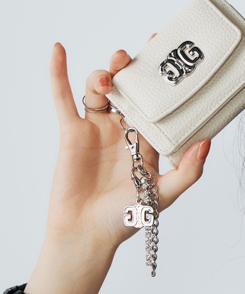 GYDA（ジェイダ） ミニ 財布 マイクロミニ財布 三つ折り財布 GY-W343