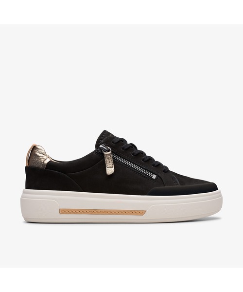 Clarks（クラークス） スニーカー Hollyhock Zip / ホリーホックジップ