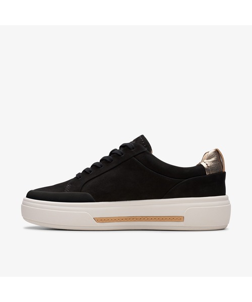 Clarks（クラークス） スニーカー Hollyhock Zip / ホリーホックジップ