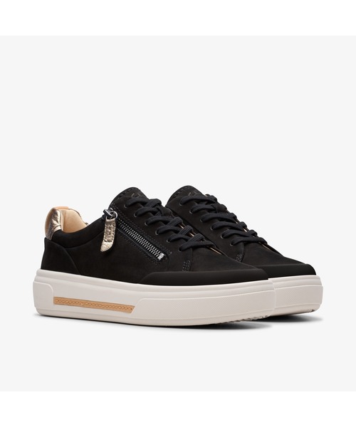 Clarks（クラークス） スニーカー Hollyhock Zip / ホリーホックジップ