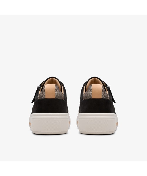 Clarks（クラークス） スニーカー Hollyhock Zip / ホリーホックジップ
