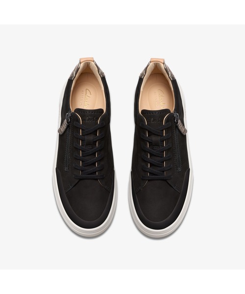 Clarks（クラークス） スニーカー Hollyhock Zip / ホリーホックジップ