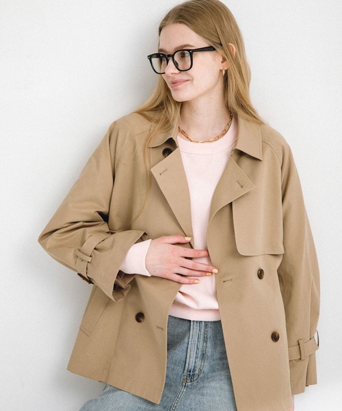 URBAN RESEARCH Sonny Label トレンチコート 36 ベージュ レディース