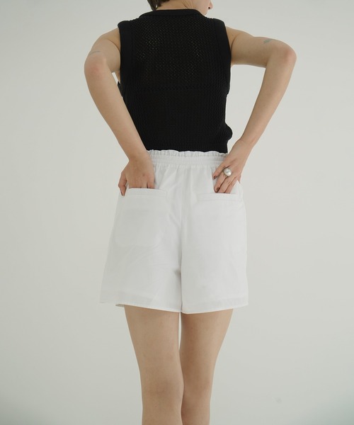 CLANE（クラネ） ワイドパンツ パンツ SHIRT DETAIL SHORT PANTS