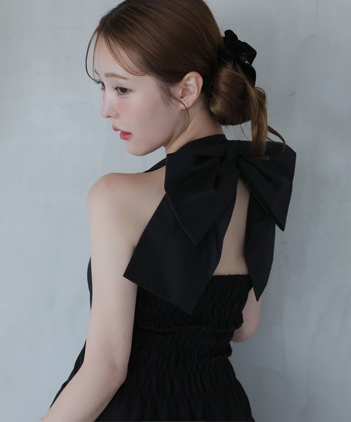 one after another NICE CLAUP ワンピース 「Mode Ribbon