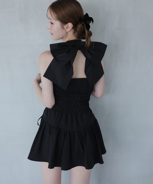 one after another NICE CLAUP ワンピース 「Mode Ribbon