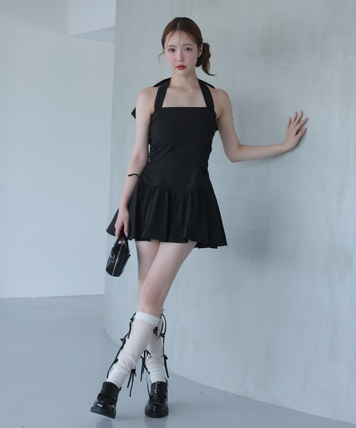 one after another NICE CLAUP ワンピース 「Mode Ribbon