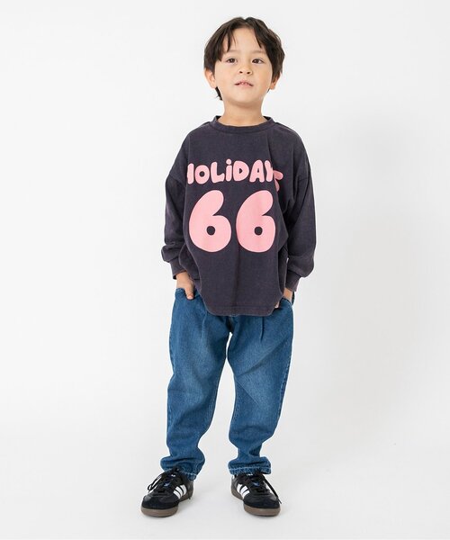 BREEZE（ブリーズ） パンツ LOVE DENIM キッズ 子供服 男の子 女の子