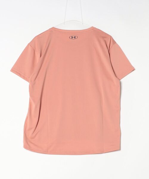 「UNDER ARMOUR」 半袖Tシャツ M ブラック レディース