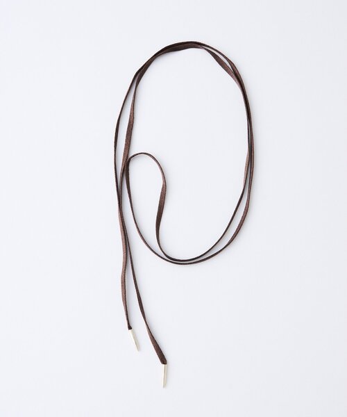 ウィムガゼット　Hoawシルクコードチョーカー Whim Gazette（ウィム ガゼット） チョーカー 「Hoaw.」シルクコード