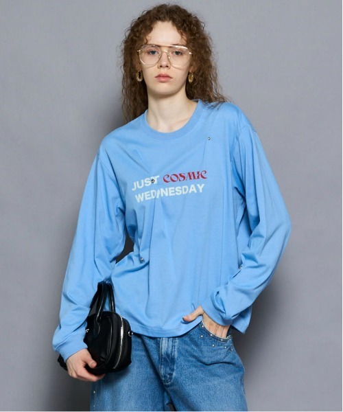 メゾンスペシャル　ロンT MAISON SPECIAL（メゾンスペシャル） tシャツ cosmic Studs Long