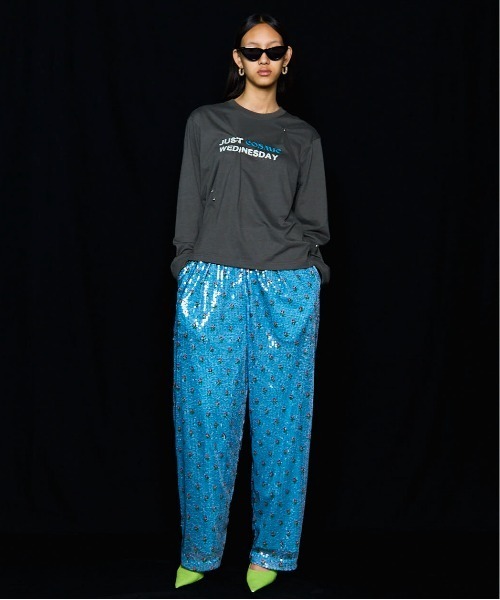 MAISON SPECIAL（メゾンスペシャル） tシャツ cosmic Studs Long