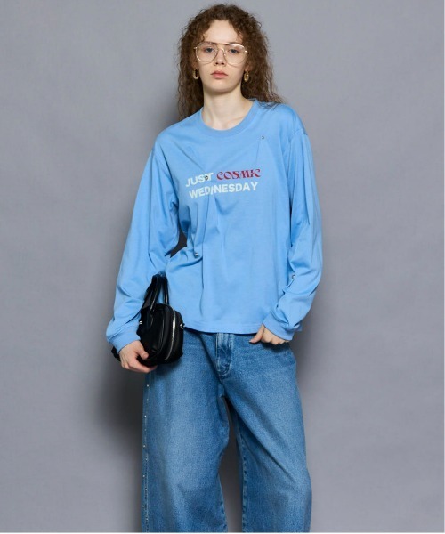 MAISON SPECIAL（メゾンスペシャル） tシャツ cosmic Studs Long