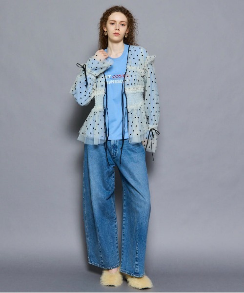 MAISON SPECIAL（メゾンスペシャル） tシャツ cosmic Studs Long