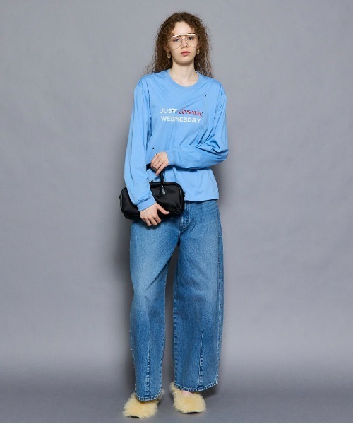 MAISON SPECIAL(メゾンスペシャル) tシャツ cosmic Studs Long MAISON SPECIAL(メゾンスペシャル) tシャツ cosmic Studs Long