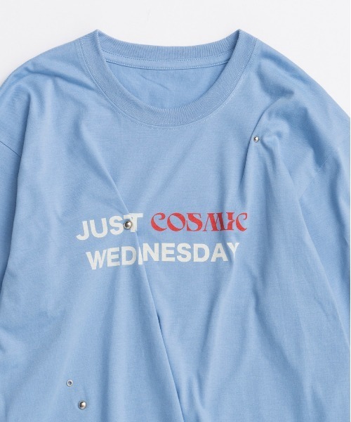 MAISON SPECIAL(メゾンスペシャル) tシャツ cosmic Studs Long MAISON SPECIAL(メゾンスペシャル) tシャツ cosmic Studs Long