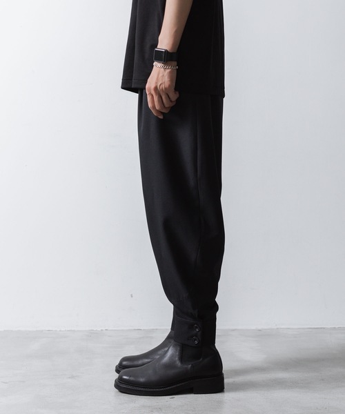 ATO パンツ RECYCLE POLYESTER CUFFS PANTS メンズ : ZOZOTOWN Yahoo