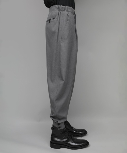 ATO（アトウ） パンツ RECYCLE POLYESTER CUFFS PANTS メンズ