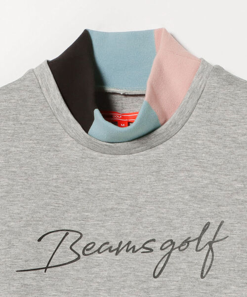 「BEAMS GOLF」 ベスト MEDIUM グレー レディース