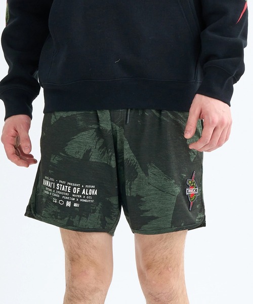 RVCA ショートパンツ 限定モデル　新品 RVCA（ルーカ） パンツ メンズ HAWAII YOGGER RECOVE ショートパンツ