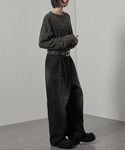 tシャツ 「Alfred Alex」ヴィンテー...の詳細画像4