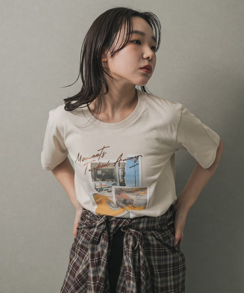 SENSE OF PLACE by URBAN RESEARCH tシャツ アソートフォトTシャツ