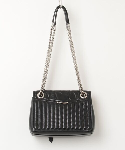 JIMMY CHOO 「JIMMY CHOO」 HELIA チェーン 2WAYバッグ - ブラック 