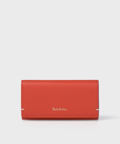 Paul Smith（ポール・スミス） キーケース カラードエッジ キーケース