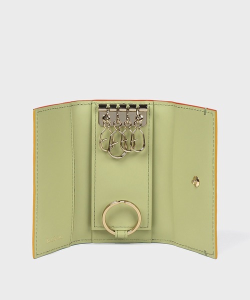 Paul Smith（ポール・スミス） キーケース カラードエッジ キーケース