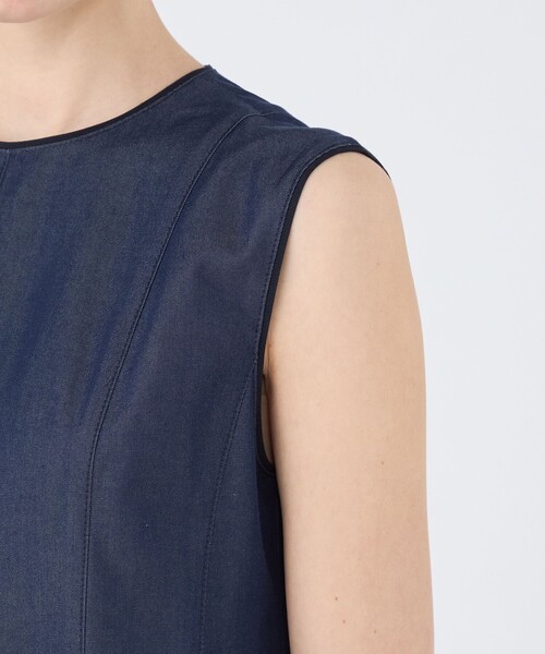 TOMORROWLAND（トゥモローランド） ノースリーブワンピース 36