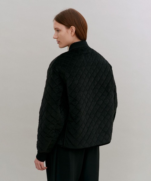 LAVENHAM（ラベンハム） コート アウター Black Edition Velvet