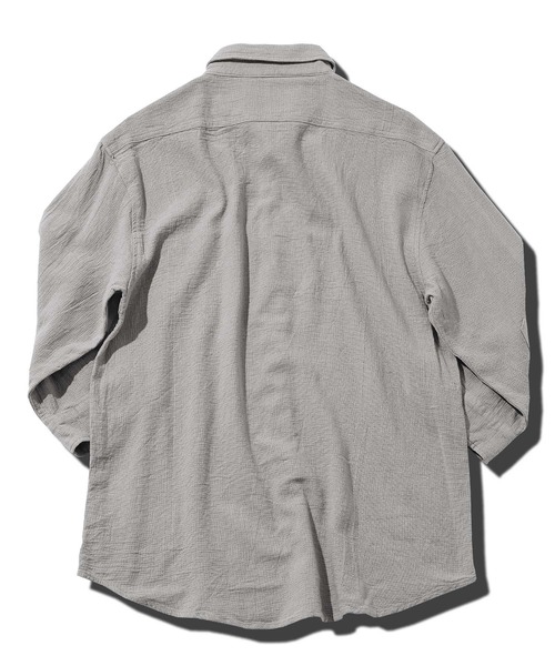 「JIGGYS SHOP」 「roshell」7分袖シャツ X-LARGE ホワイト系その他 メンズ_画像6