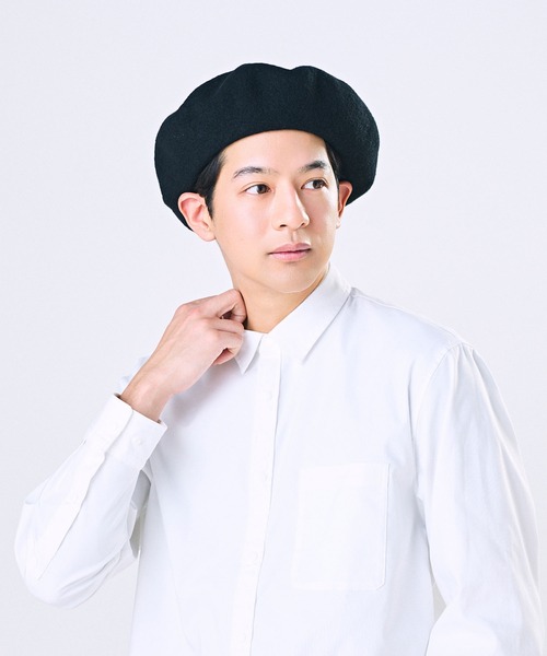 CA4LA アンディ・ウォーホル ベレー帽 CA4LA（カシラ） 帽子 ベレー帽 ANDY WARHOL ART BERET メンズ