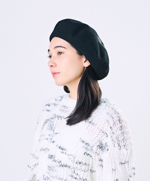 CA4LA（カシラ） 帽子 ベレー帽 ANDY WARHOL ART BERET メンズ