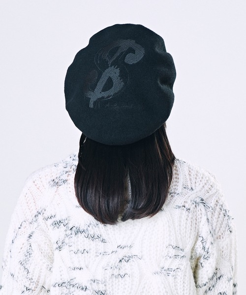 CA4LA（カシラ） 帽子 ベレー帽 ANDY WARHOL ART BERET メンズ