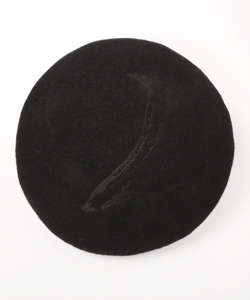 CA4LA（カシラ） 帽子 ベレー帽 ANDY WARHOL ART BERET メンズ