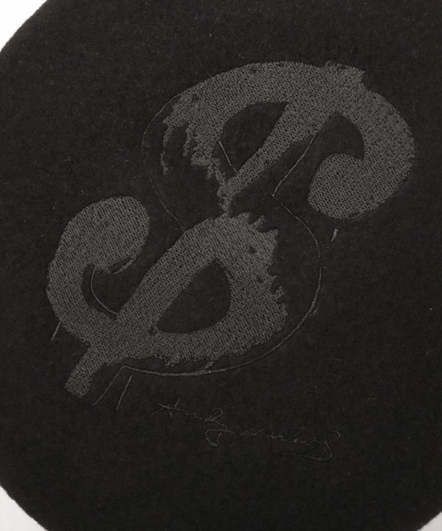 Andy Warhol スカルデザイン ベレー帽 ca4ra CA4LA」アンディ・ウォーホルのアートを落とし込んだキャップとベレー