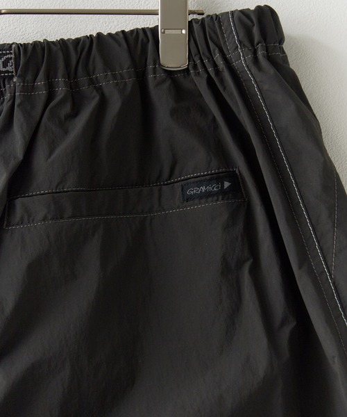 「and wander」 ショートパンツ M ブラック メンズ_画像4